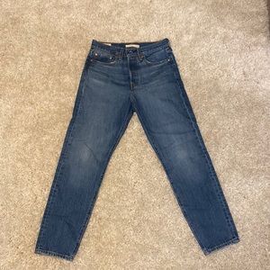 Levi wedgie Jean